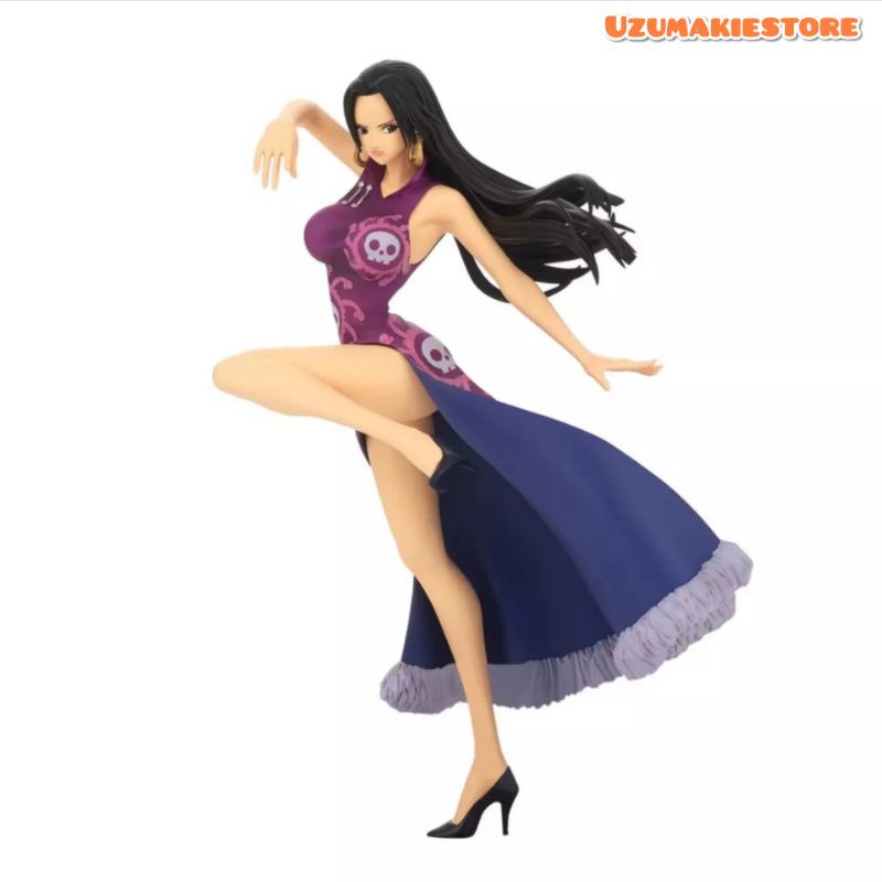 Action Figure Anime Japan One Piece DFX Lady Figth Boa Hancock