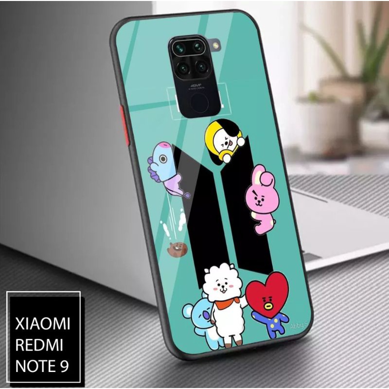 athan case Custom Xiaomi Redmi Note 9 Fashion BTS BT21 series