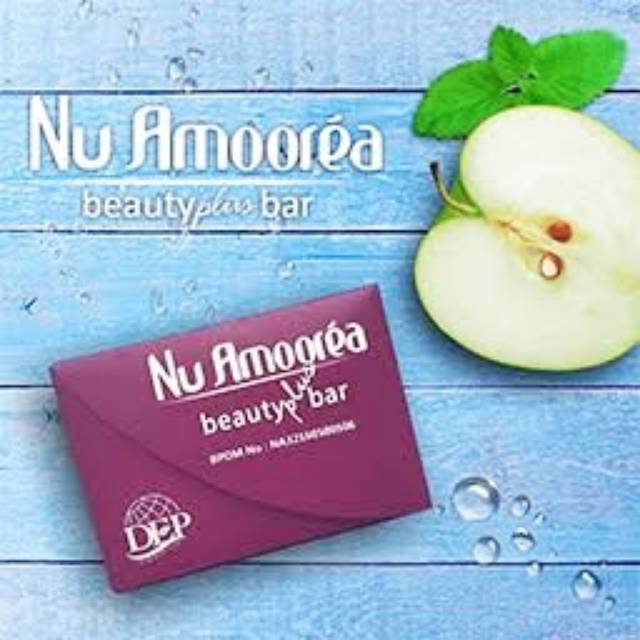AMOOREA BEAUTY PLUS BAR | 40 GRAM | AMOOREA | NU AMOOREA BEAUTY PLUS | NU AMOOREA BEAUTY PLUS BAR |