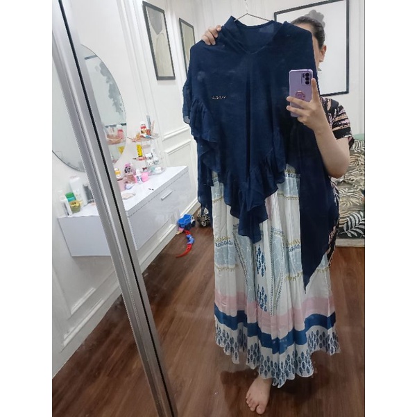 preloved set yunia syar'i