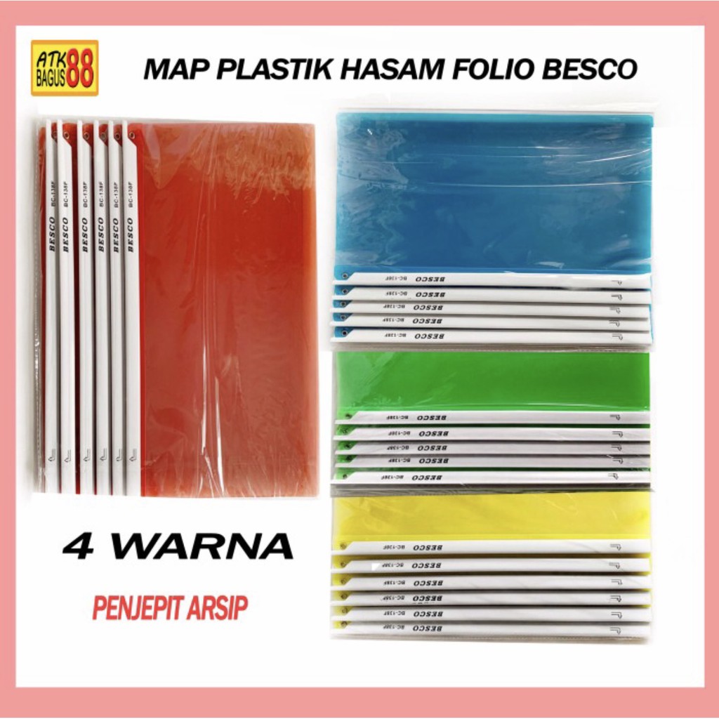 MAP HASAM FOLIO / MAP BENING