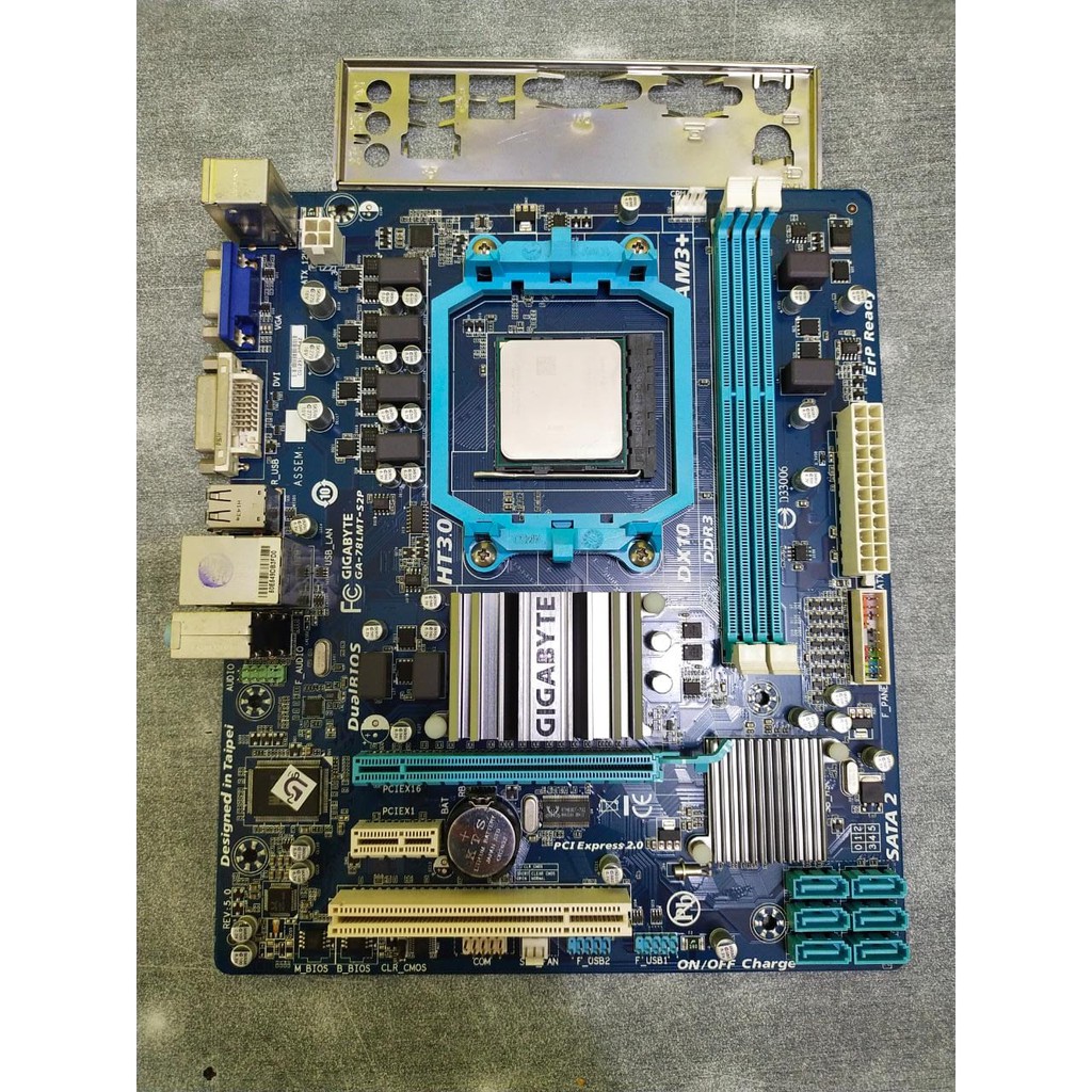 Paket Motherboard Am3+ 780 Procesor Fx8300