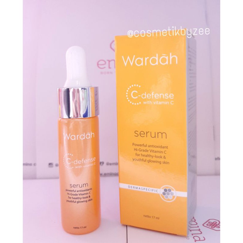 Wardah C-Defense Paket | Paket Skin Care Wardah