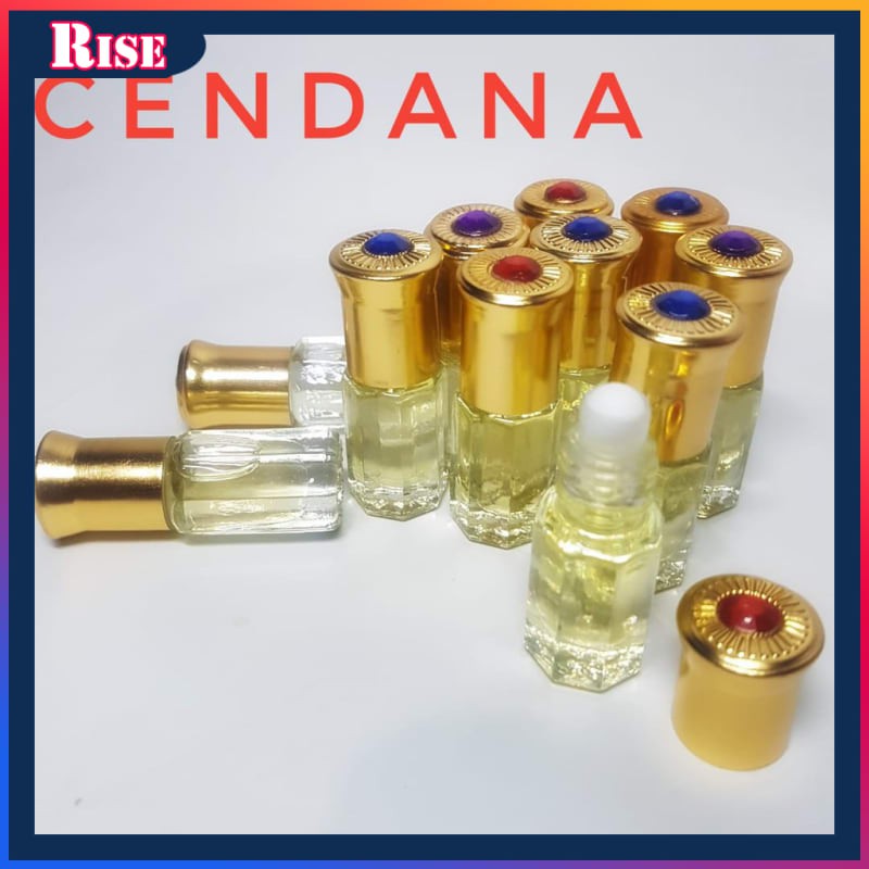 Misk Cendana Minyak Wangi Aroma Cendana Parfum Asli 100% Tanpa Campuran Non Alkohol Kualitas Premium