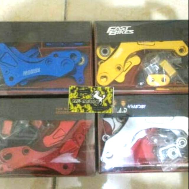 BISA COD footstep underbone variasi jupiter mx 135 150 new old king terbaru ojmx njmx bustek racing