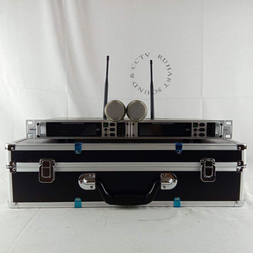 MIC WIRELESS ASHLEY AXT 200 ORIGINAL