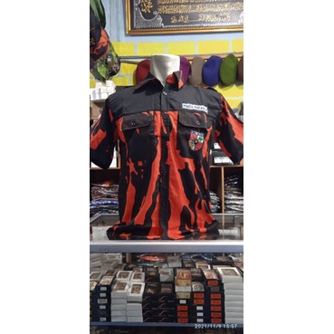 (COD) TOPI PEMUDA PANCASILA TOPI KOTI TOPI PP KEMEJA KATUN PEMUDA PANCASILA KAOS PEMUDA PANCASILA PE