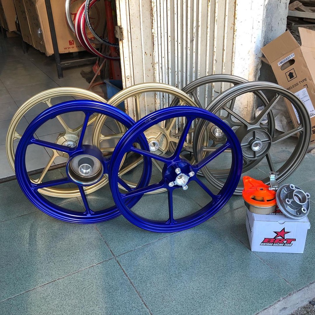 READY VELG BRT CHEMCHO 17 160 185 UNIVERSAL JUPITER VEGA CB HEREX FIZR ORIGINAL