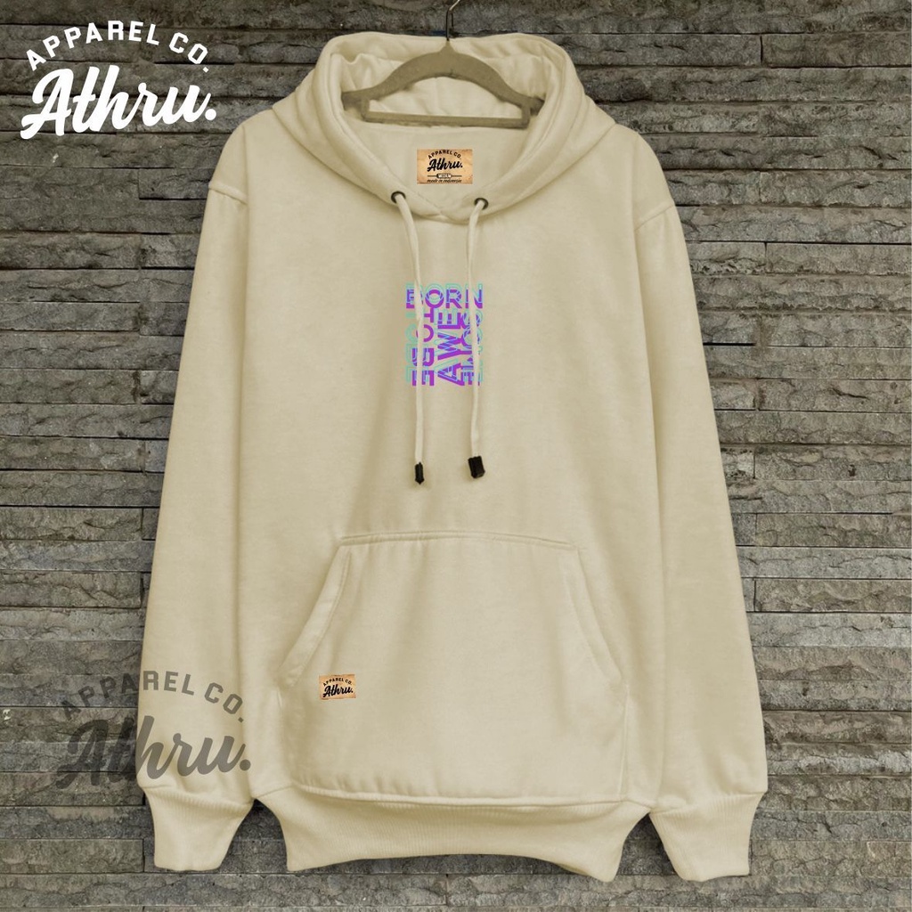 Sweater Hoodie Pria Distro Warna Cream List To Bew Awesome Switer Pria Wanita Sweatshirt Jumbo Hudi