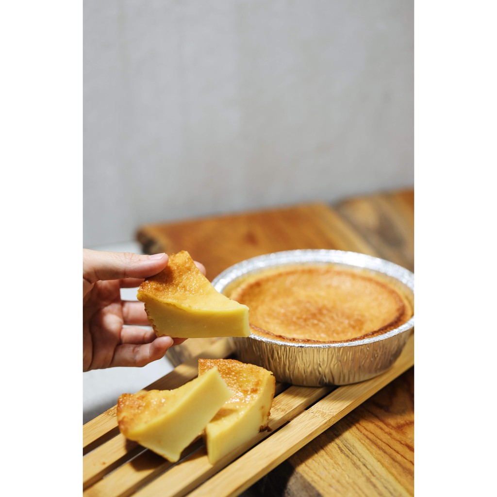 

Tart Susu Original /2 Loyang
