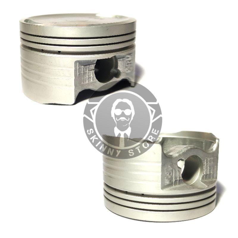 NPP Piston Kit set New Megapro OS OverSize standar STD 25 50 75 100 150 200 Seher Mega Pro-3
