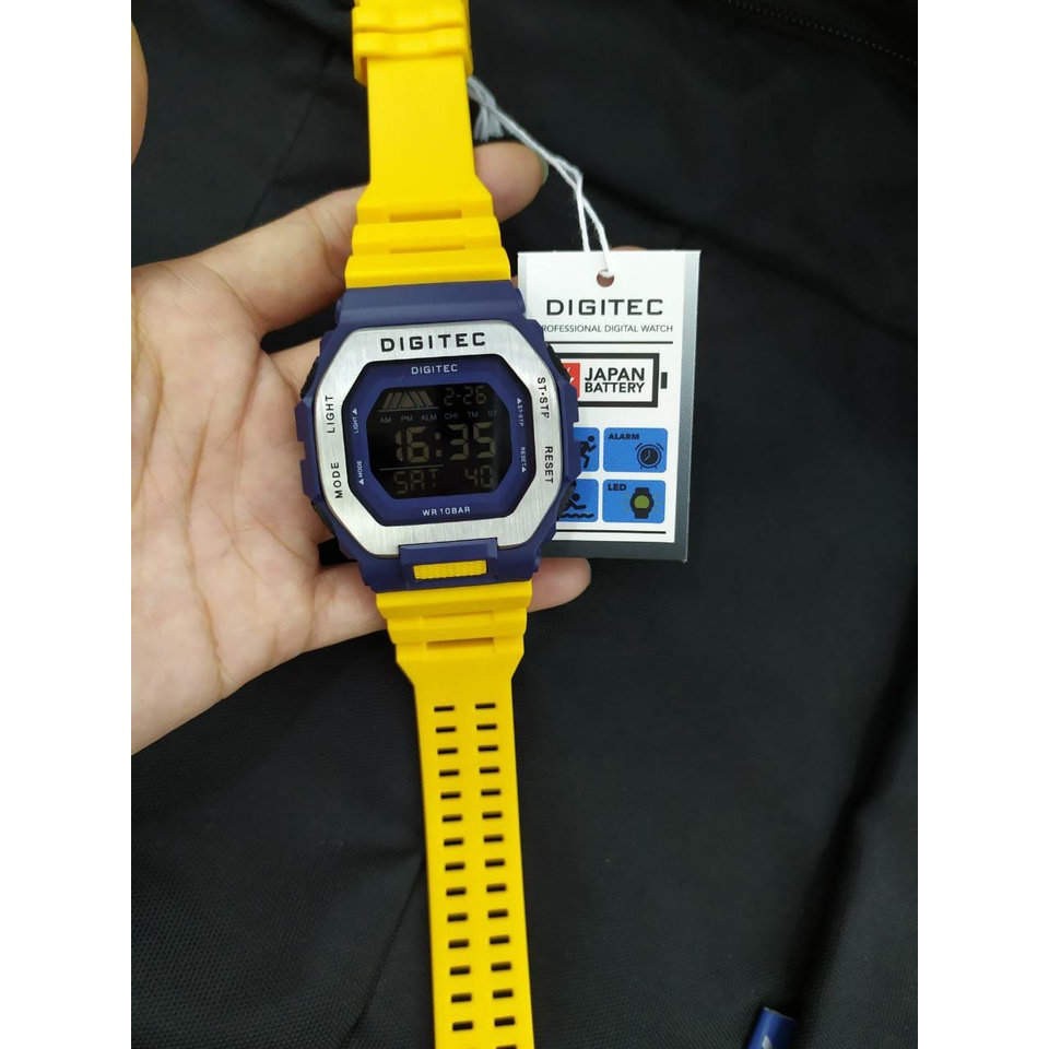 DIGITEC ORIGINAL Jam Tangan Unisex DG-5050 Garansi Resmi 1 Tahun