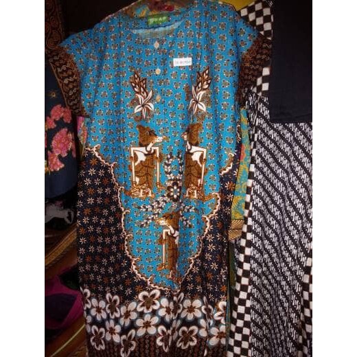 Paling Laku Daster Ibu Pola merk HAP lengan pendek PALING MURAH