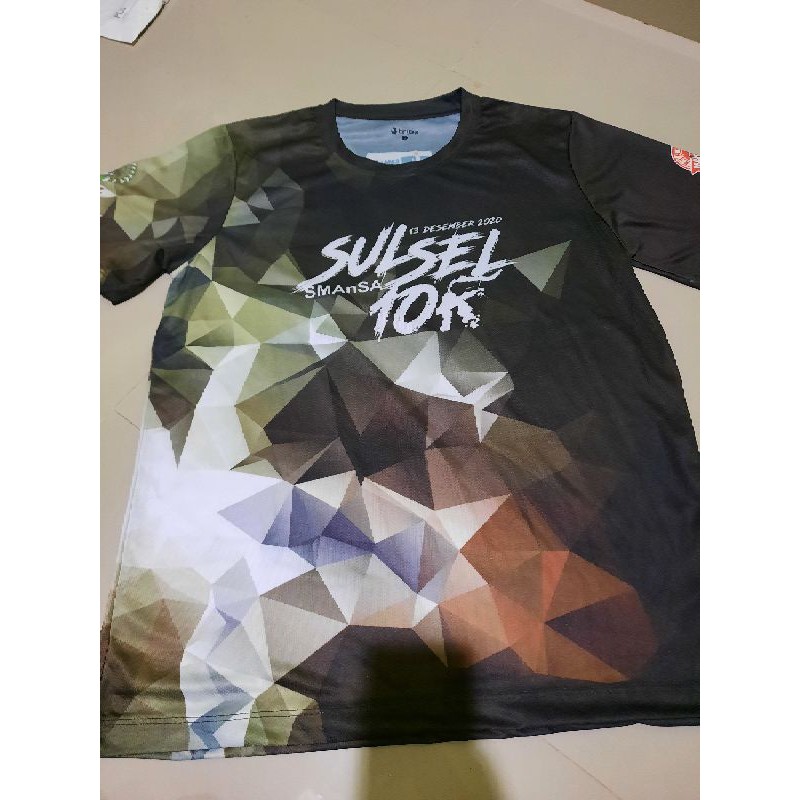 Baju lari jersey sulsel smansa 10K 2020