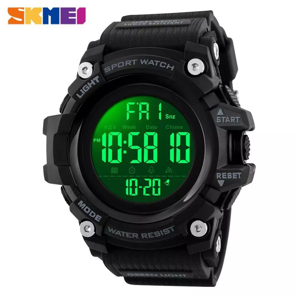 SKMEI 1384 Jam Tangan Pria Digital Anti Air WATCHKITE WKOS