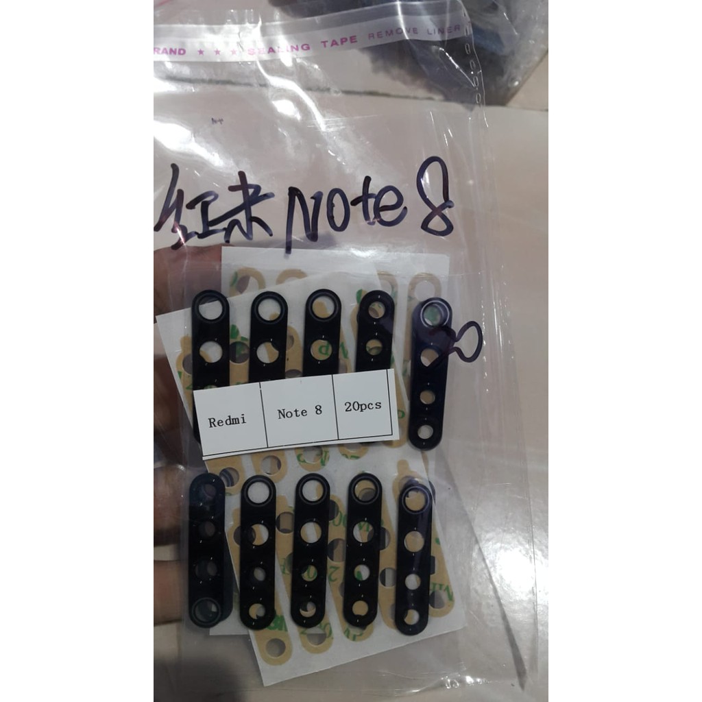 Kaca kamera redmi note 8 kaca kamera belakang bahan kaca