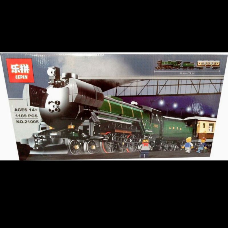 Brick Lepin 21005 Emerald Night Train