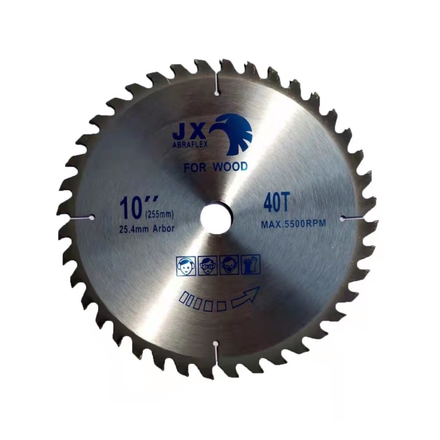 MATA GERINDA GERGAJI POTONG KAYU 10 INCH*40T