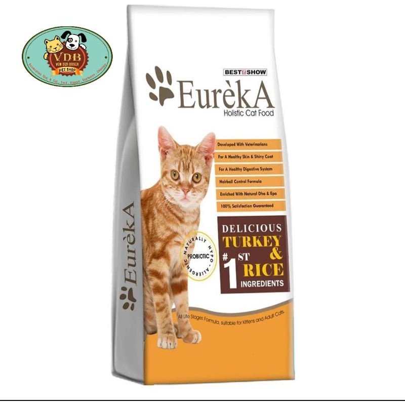 Eureka Turkey &amp; Rice 9kg