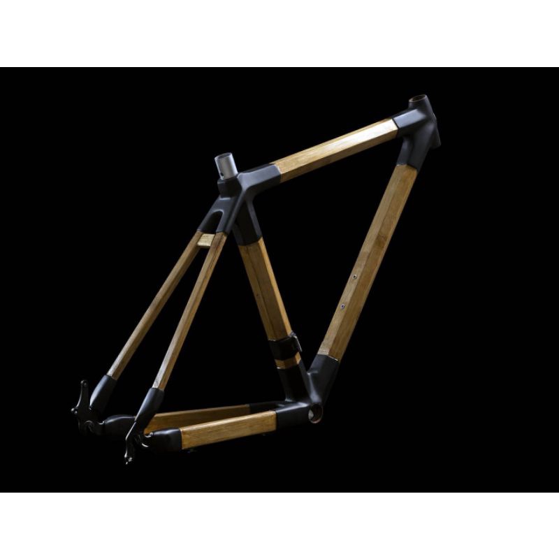 Rangka/Frame Sepeda Bambu Gravel/Touring KOMODO dari Arana Bike
