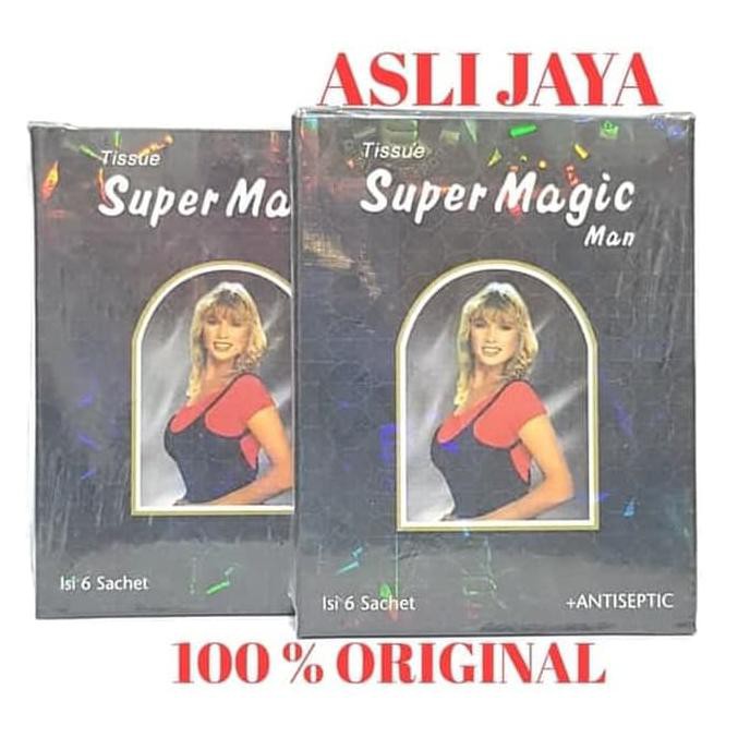 TISSUE SUPER MAGIC MAN