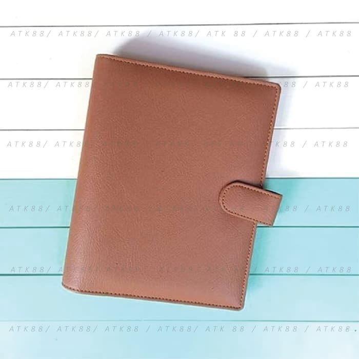 

BINDER POLOS KULIT WARNA-WARNI 20 RING A5