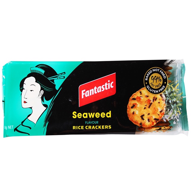 

Fantastic Seaweed Rice Crackers 100 g