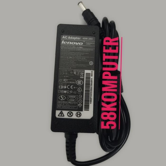 Adapter Charger Laptop Lenovo IdeaPad 4187 2957 20027 N270 S200 2634 1038 S300 4591 9803 S205-1038 MA145GE