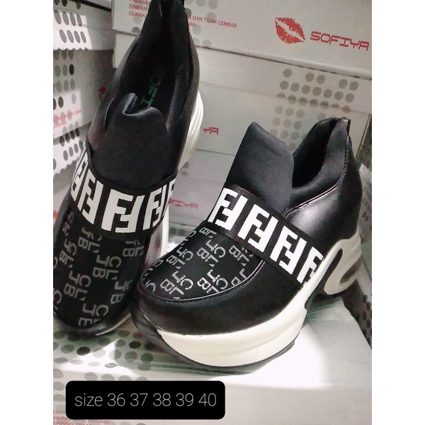 Arthur sport Sepatu Sofiya wedges kode 5632