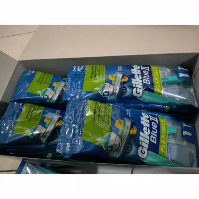 Cukur Gillette Blue II Flexible (1 pcs)