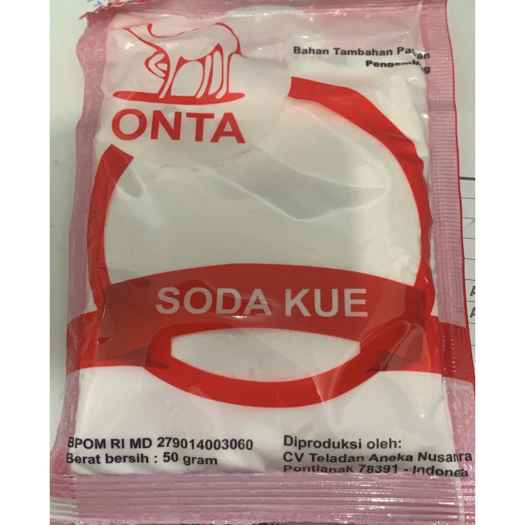 

Onta Soda Kue 50 G