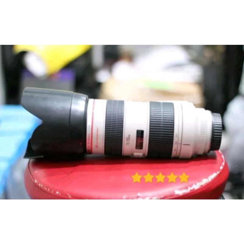 Lensa Tele Canon 70-200mm F2.8 USM L Series For DSLR SLR Murah