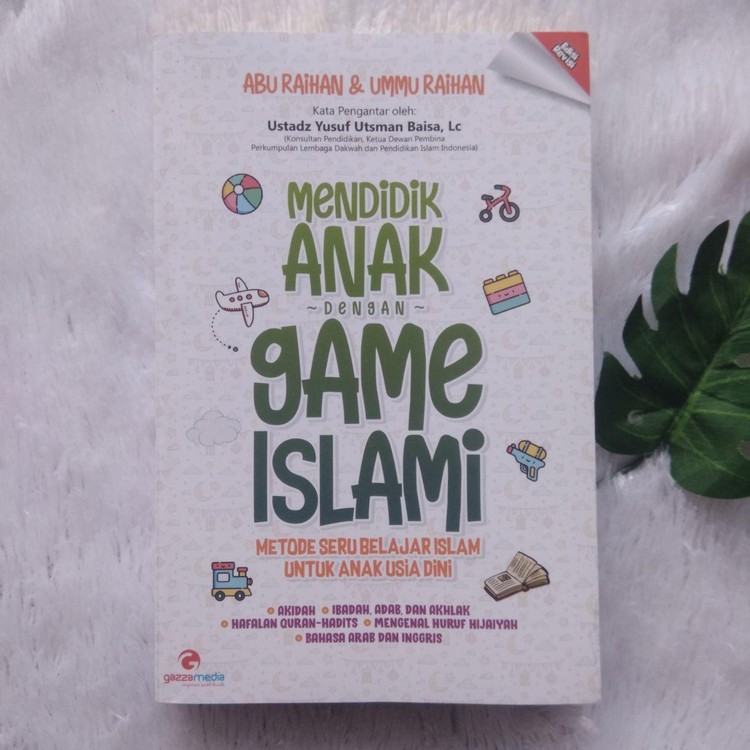 Mendidik Anak Dengan Game Islami Gaza Shopee Indonesia