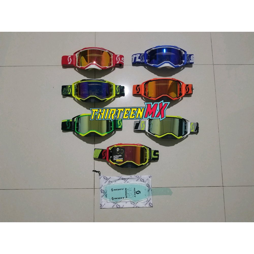 Goggle Scott Prospect Not 100 Percent Osbe LY Thor Vector Fox TLD Best Quality