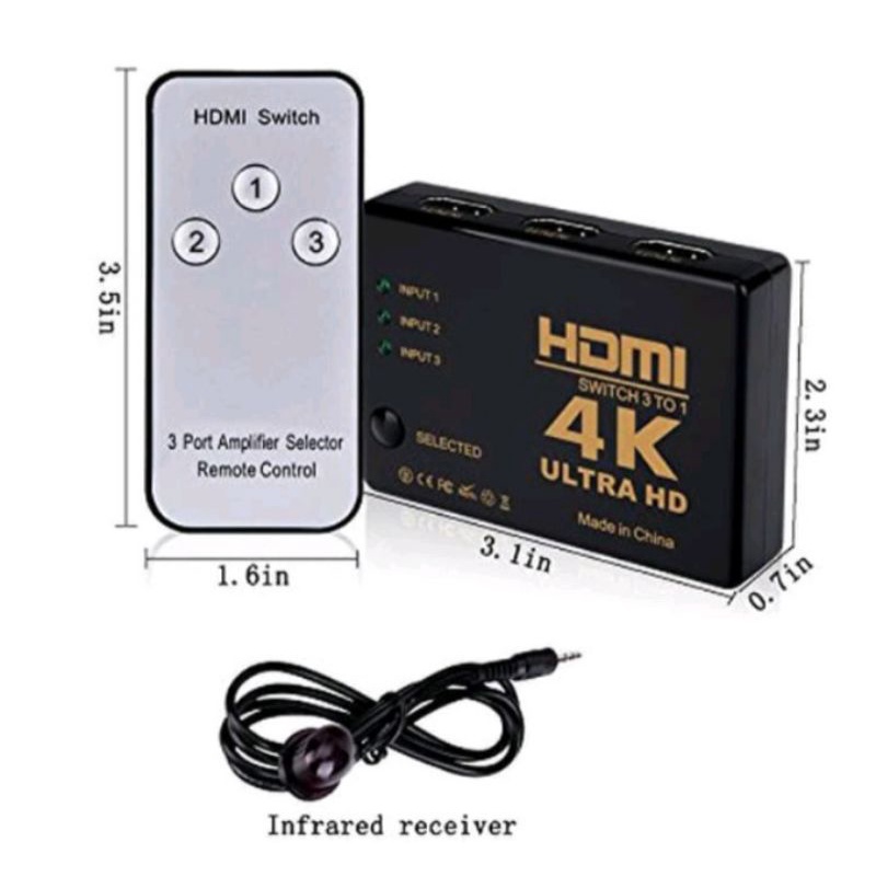 hdmi switch 4port switch hdmi hdmi