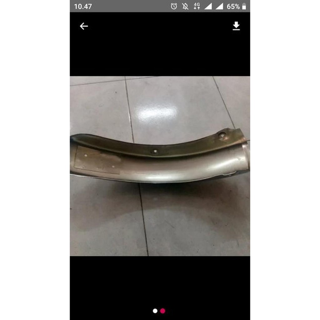 SELEBOR SLEBOR SPAKBOR  BESI KROM BELAKANG SUZUKI GP100 GP 100 LIMITED