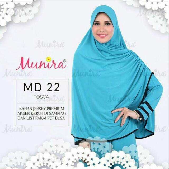 BERGO SYAR'I MUNIRA | BERGO SYAR'I ORI