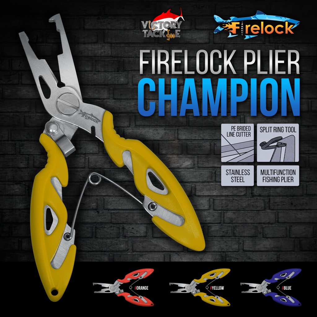 TANG PANCING SPLIT RING FIRELOCK FISHING PLIERS CHAMPION