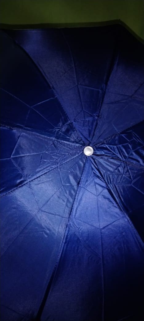 Payung Lipat 3 Sky Lapisan Silver Promosi - A3-16