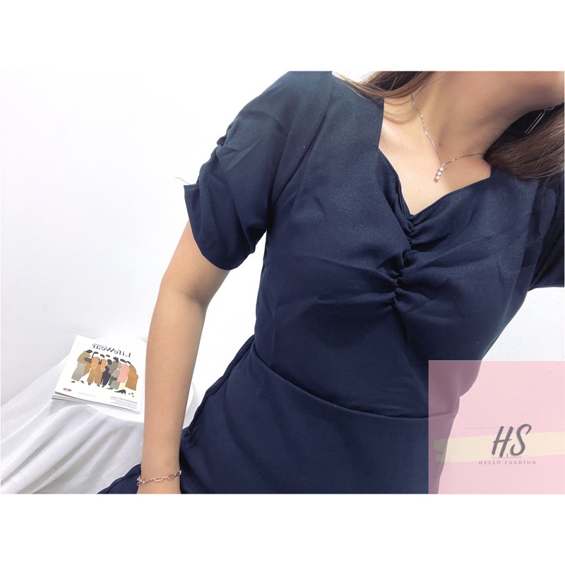 HS/DRESS SEXY FASHION WANITA MODIES/DRESS