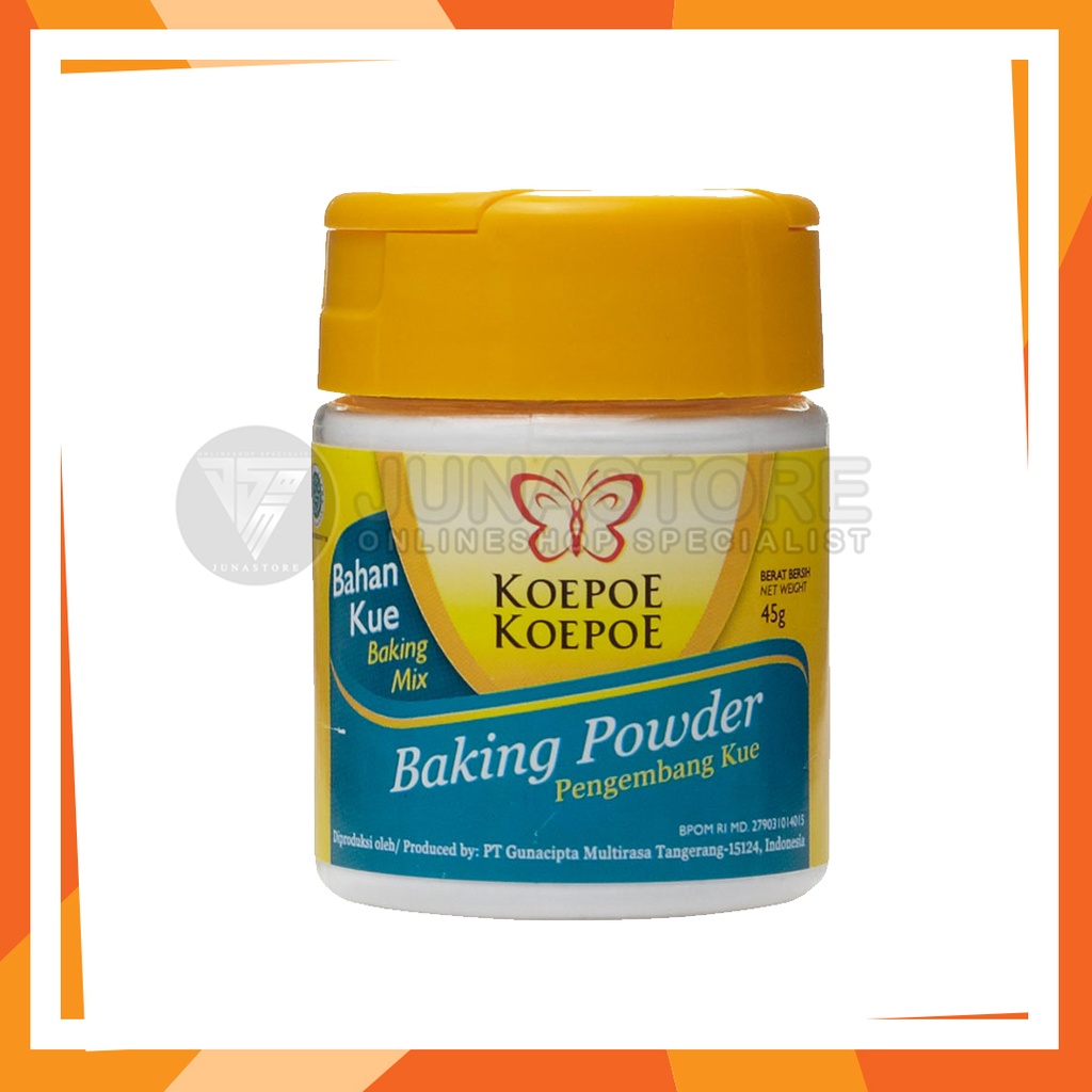 

Baking powder koepoe koepoe 45gr