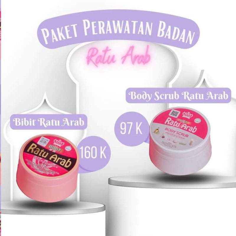 Lulur & Lotion ratu arab