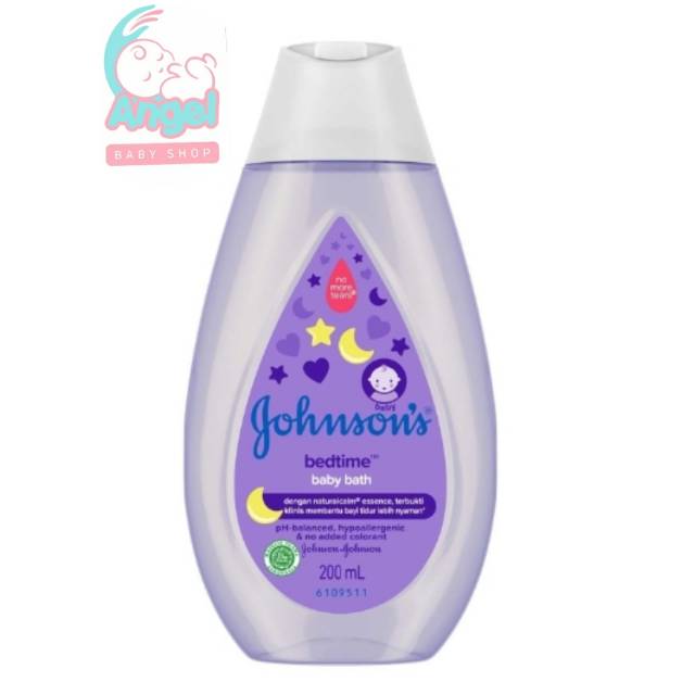 Johnson's baby bath bedtime 200ml