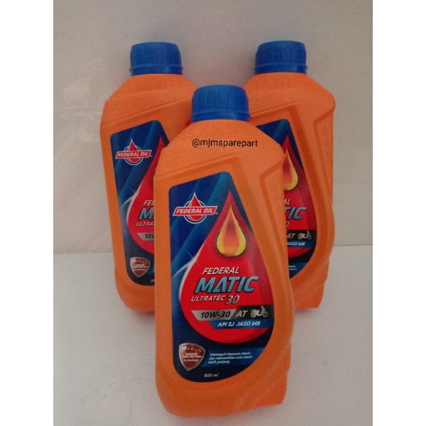 OLI FEDERAL MATIC ULTRATEC 30 (10W-30)