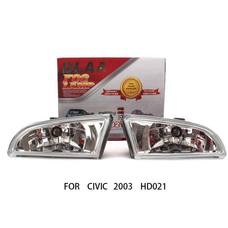 FOGLAMP / LAMPU KABUT DLAA HD021 HONDA CIVIC 2003