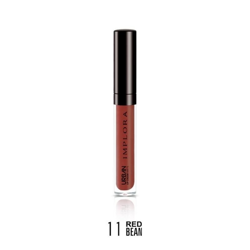 implora urban lip cream matte | lip cream implora red bean | ipstick implora | lip tint implora