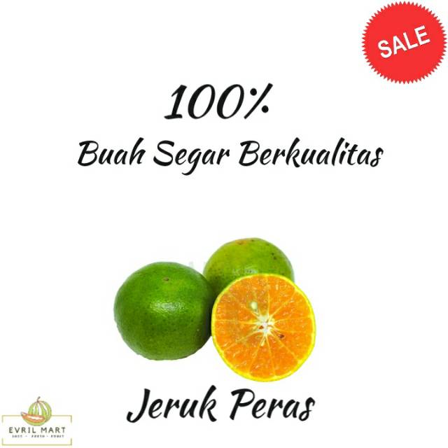 

Buah Jeruk Peras Manis-EVRIL MART