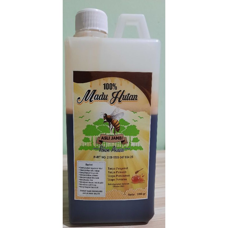 

Madu Hutan Asli Jambi Pohon Akasia