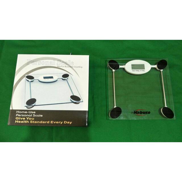 Timbangan badan digital Kabuto