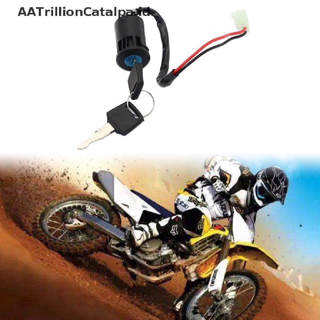 Kunci Starter Starter Universal 2 Kabel Untuk ATV